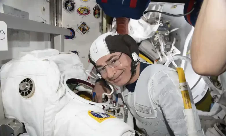 U.S. astronaut