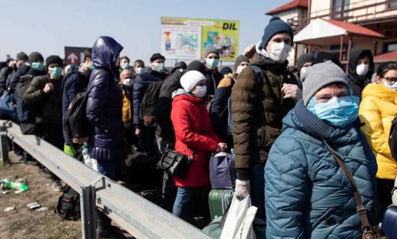 Ukraine refugees
