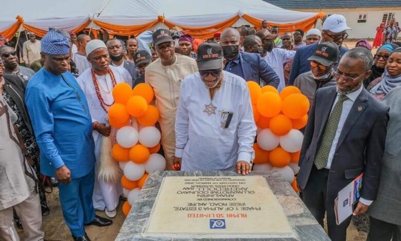 akeredolu house