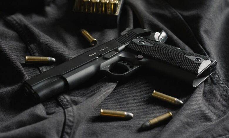 pistol