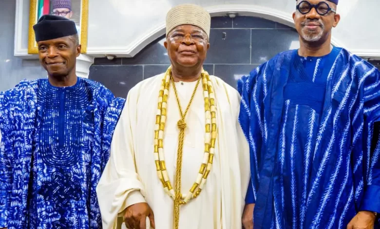 Abiodun to Osinbajo
