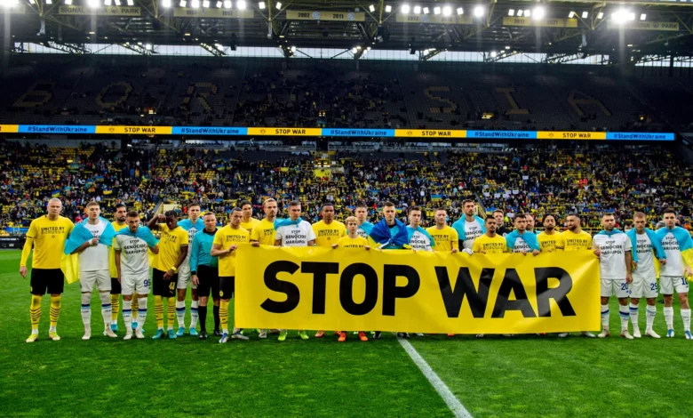 Borussia Dortmund versus Dynamo Kiev