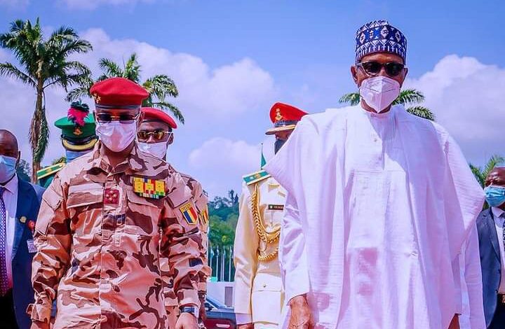 Buhari and Deby
