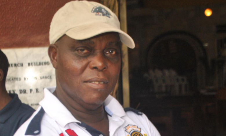 Super Falcons coach Godwin Izilein