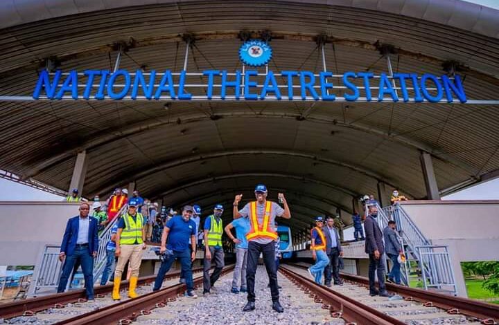 Lagos Blue Line Rail project at 90% completion –Sanwo-Olu 1 Lagos Blue Line Rail project