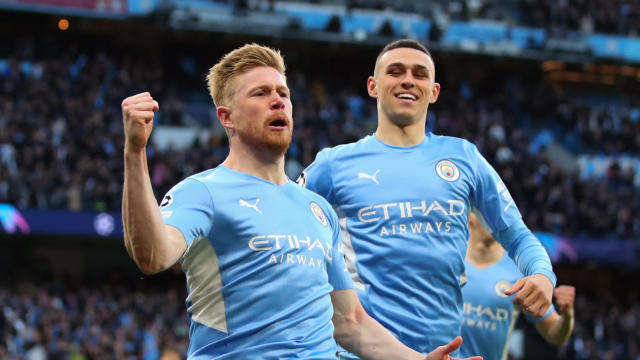 Manchester City v Real Madrid Semi Final Leg One - UEFA Champions League