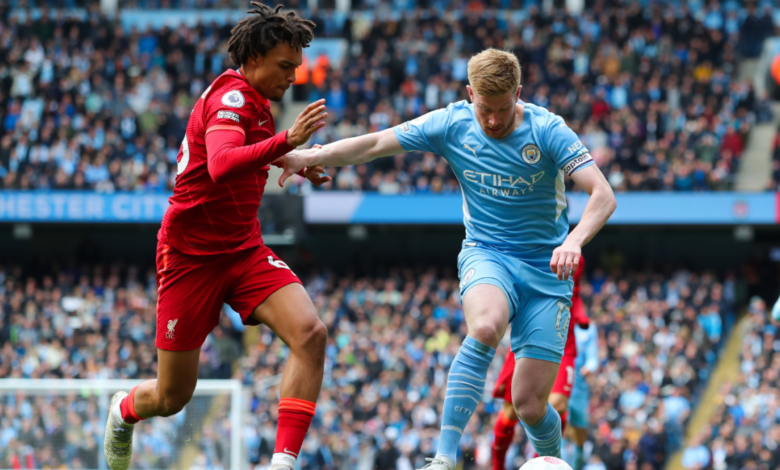 Man City, Liverpool share spoils in four-goal thriller