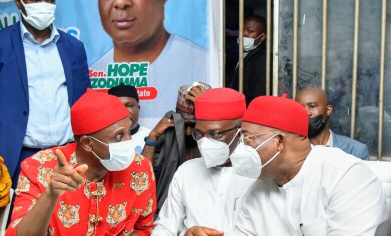 Uzodimma to Amaechi