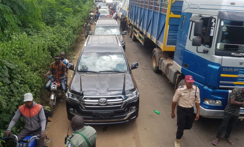 Abuja-Lokoja-Lagos