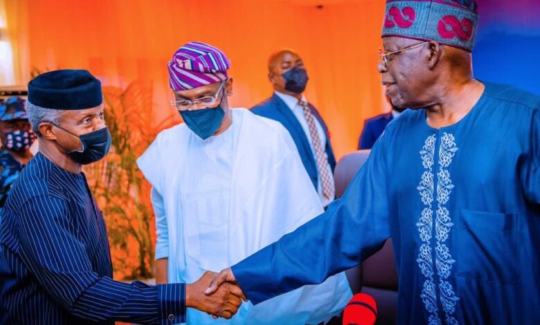 Tinubu Osinbajo