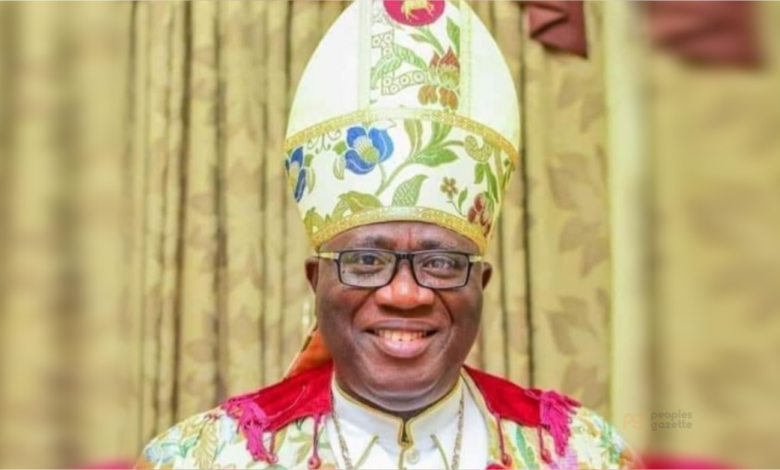 Methodist Prelate Samuel Kanu