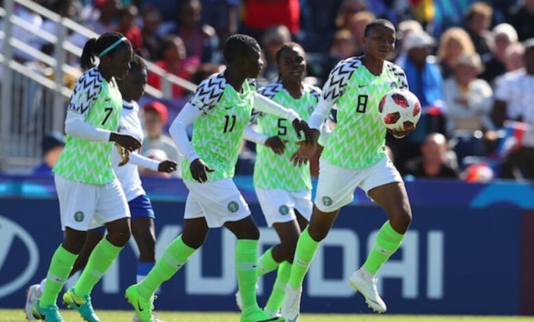 Nigeria's Falconets