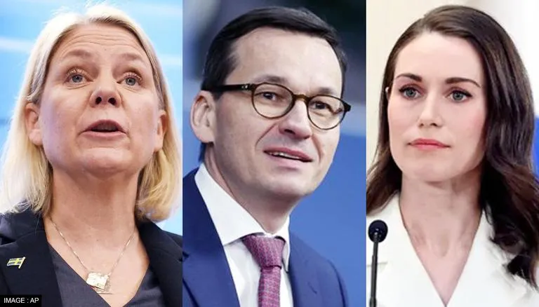 Poland, sweden, Finland prime misters