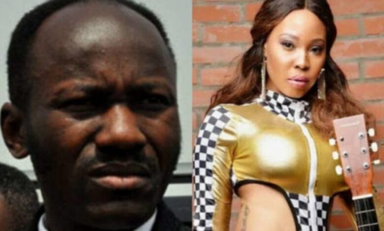 Stephanie Otobo and Apostle Suleman