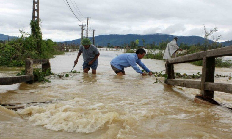 flooding in Vietnam