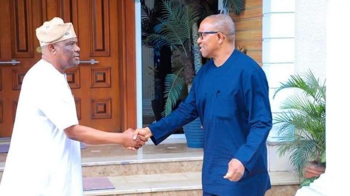 Peter Obi and Wike