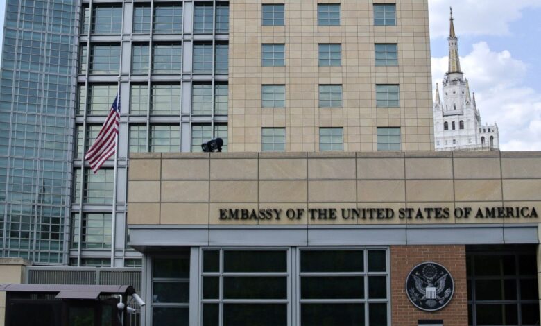 U.S embassy_russia
