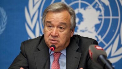 ANTONIO GUTERRES