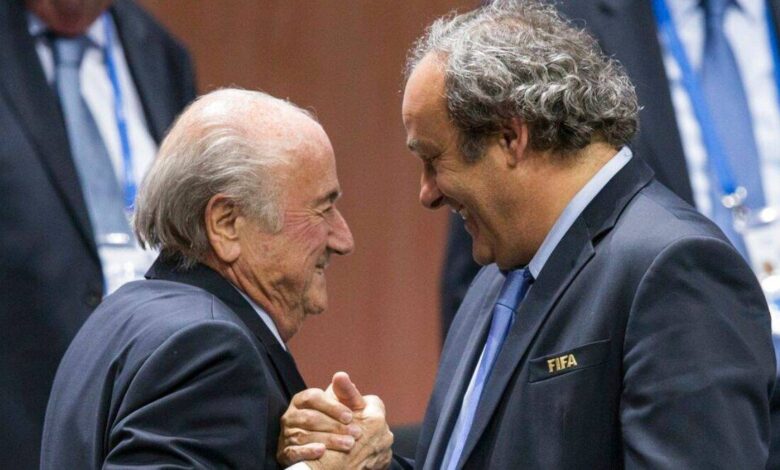Blatter-Platini