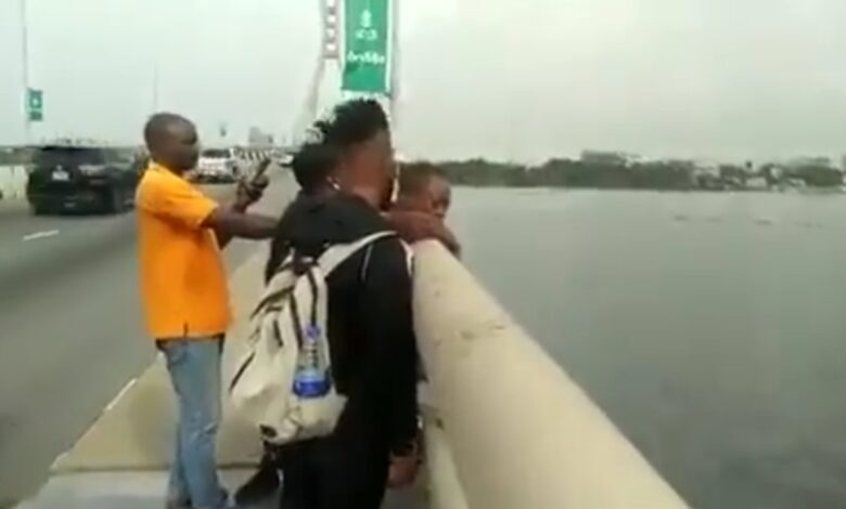 Lagos lagoon