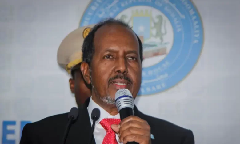 New Somali president