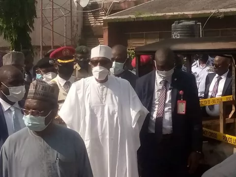 Buhari Kuje Prison