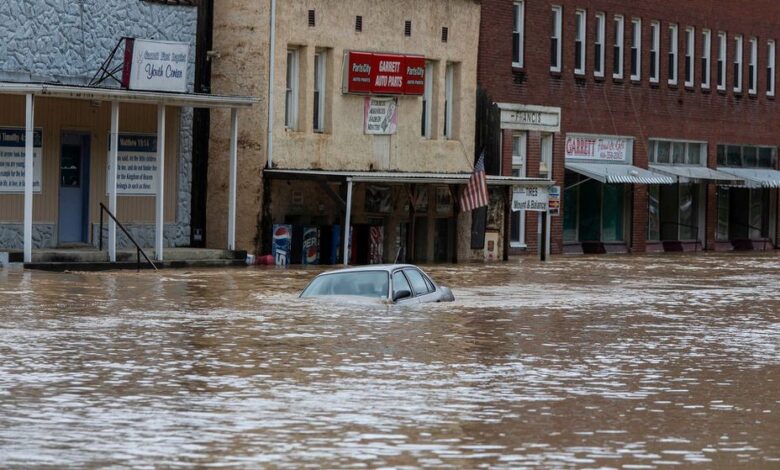 Flooding hits kentucky