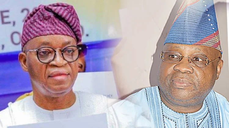 Oyetola Adeleke PDP APC