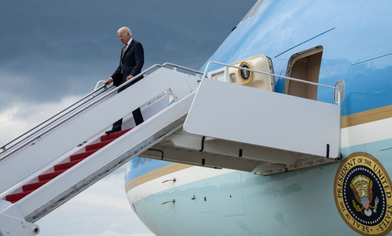 Joe biden visits