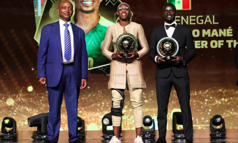 Oshoala, Mane