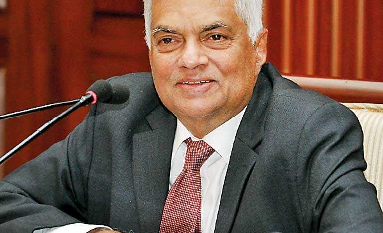 Ranil Wickremesinghe