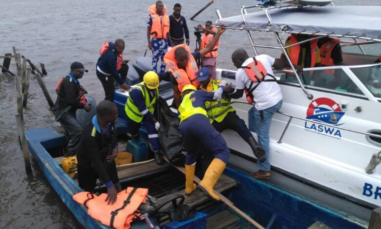 TWO DIE IN LAGOS BOAT MISHAP
