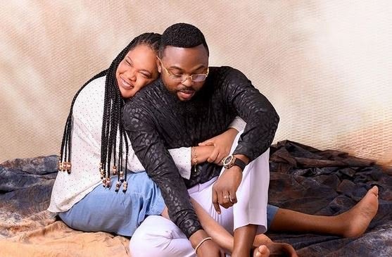 Toyin Abraham and Kolawole Ajeyemi