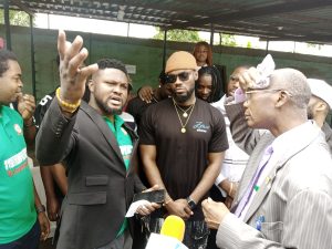 YOUTH MATCH TO INEC