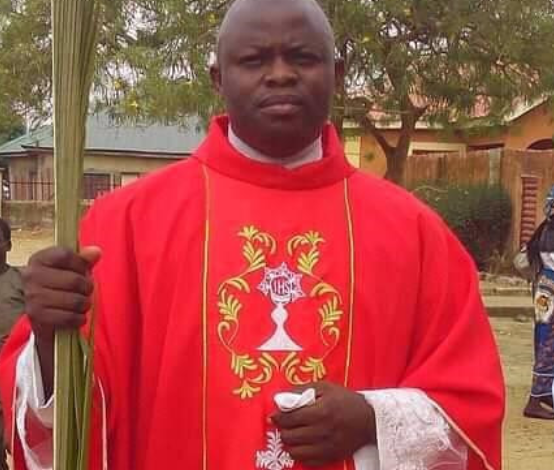 catholic priest