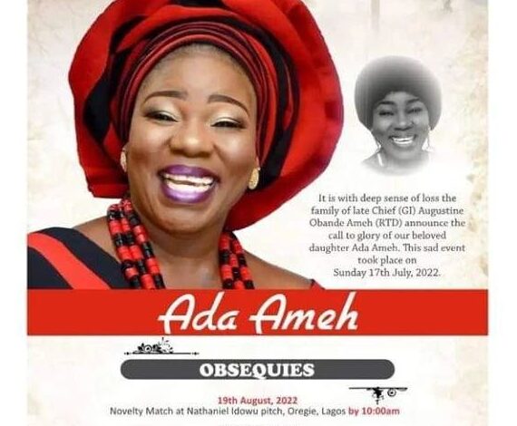 adah ameh