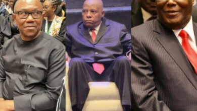 Atiku, Obi and shettima
