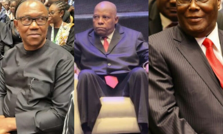 Atiku, Obi and shettima