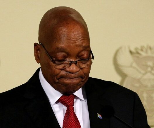South African Ex president Jacob Zuma