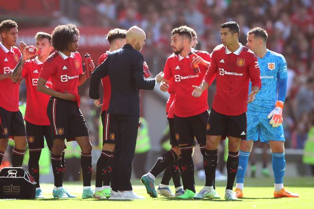 Manchester United team