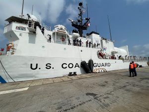 U.S. coast guard cutter Mohawk