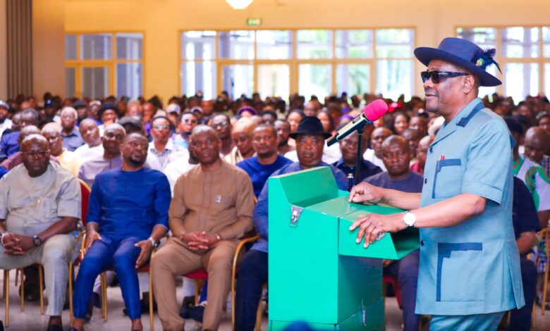 Governor Nyesom Wike