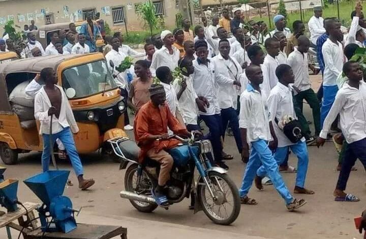 Bauchi students protest
