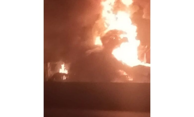 LAGOS IBADAN EXPRESSWAY