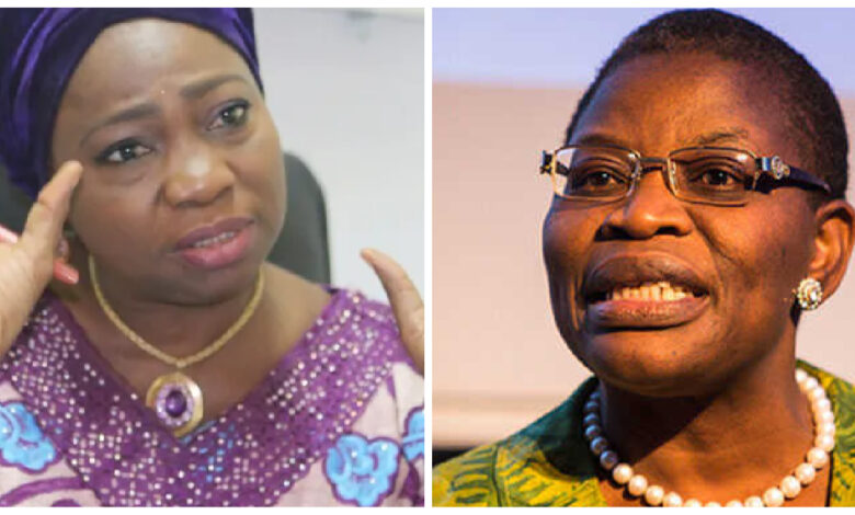 Abike Dabiri-Erewa replies Oby Ezekwesili