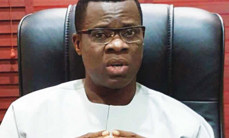 Barrister Mike Igini