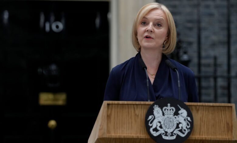 Liz Truss