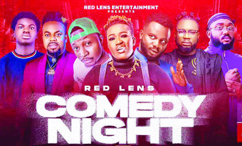 Red Lens comedy
