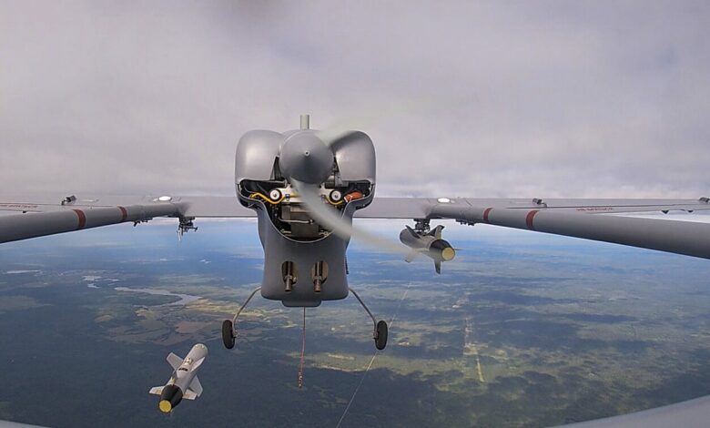 Russian drone attacks