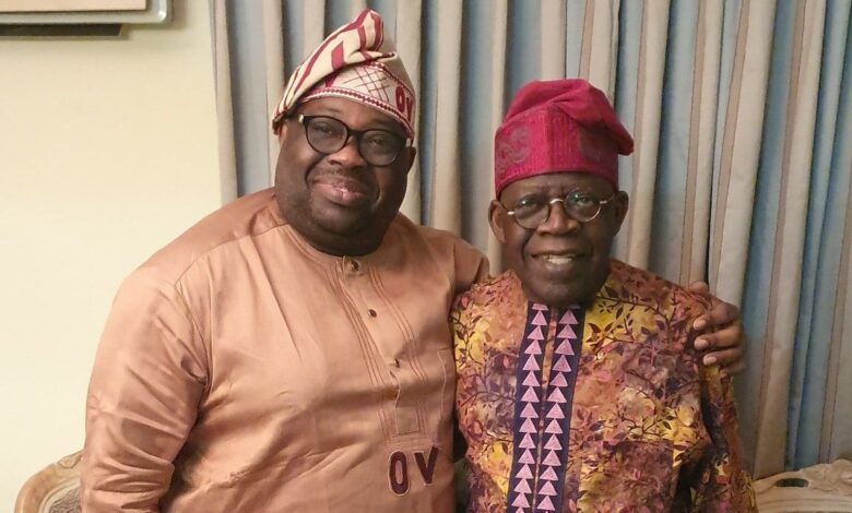 ele Momodu and Tinubu